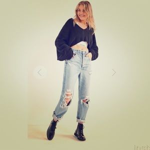 AGOLDE loose 90s fit size 28
